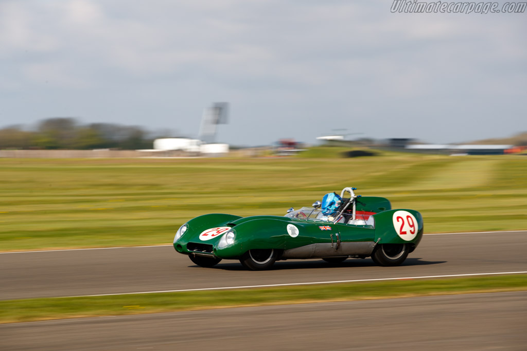 Lotus 15 Climax - Chassis: 623/3 - Driver: Bonamy Grimes - 2025 Goodwood Members' Meeting