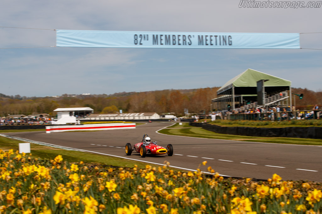 Lotus 22 Ford  - Driver: Clive Richards - 2025 Goodwood Members' Meeting