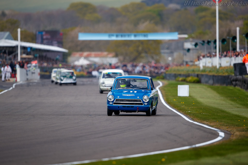 Lotus Cortina Mk1  - Driver: Guy Smith - 2025 Goodwood Members' Meeting