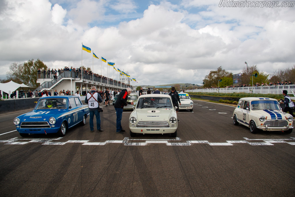 Lotus Cortina Mk1  - Driver: Max Chilton - 2025 Goodwood Members' Meeting
