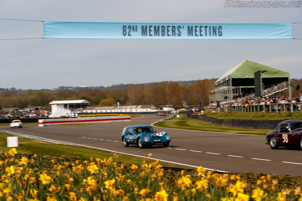 Lotus Eleven GT Breadvan  - Driver: William Nuthall - 2025 Goodwood Members' Meeting