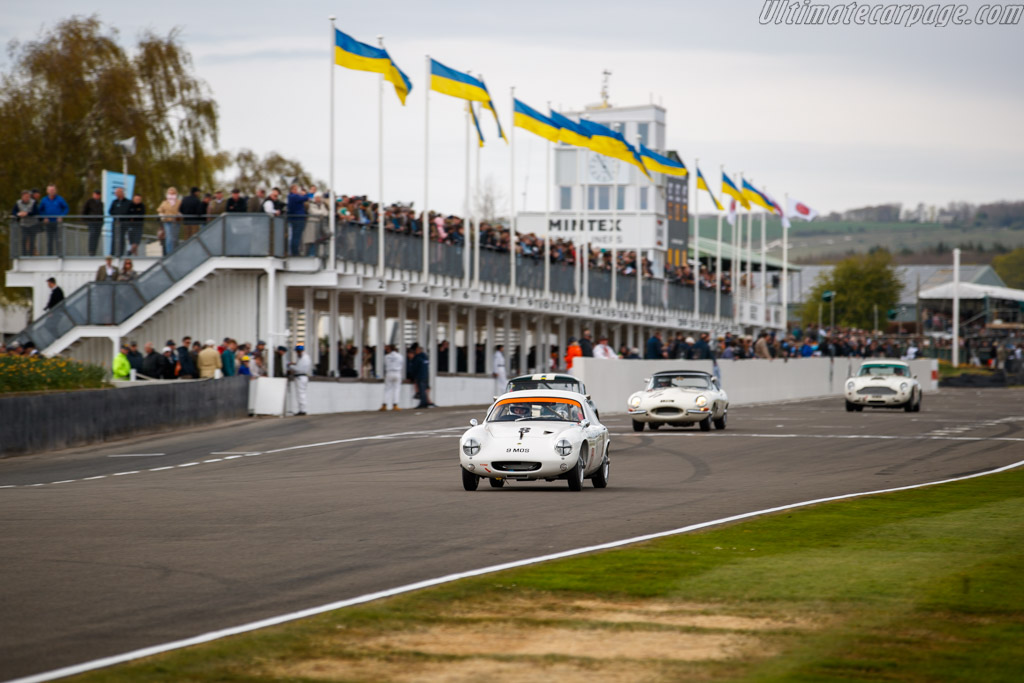 Lotus Elite Super 100  - Driver: Michael O'Sullivan - 2025 Goodwood Members' Meeting