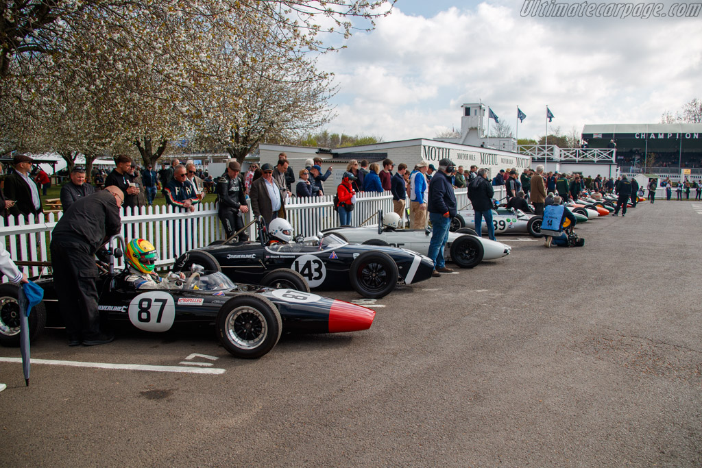 Lynx T3 Ford  - Driver: Pierre Guichard - 2025 Goodwood Members' Meeting