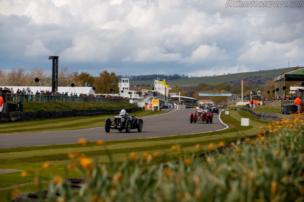 MG K3 Magnette  - Driver: Andrew Taylor - 2025 Goodwood Members' Meeting