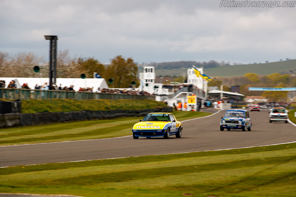 Mazda RX-7  - Driver: Alex Taylor / Emanuele Pirro - 2025 Goodwood Members' Meeting