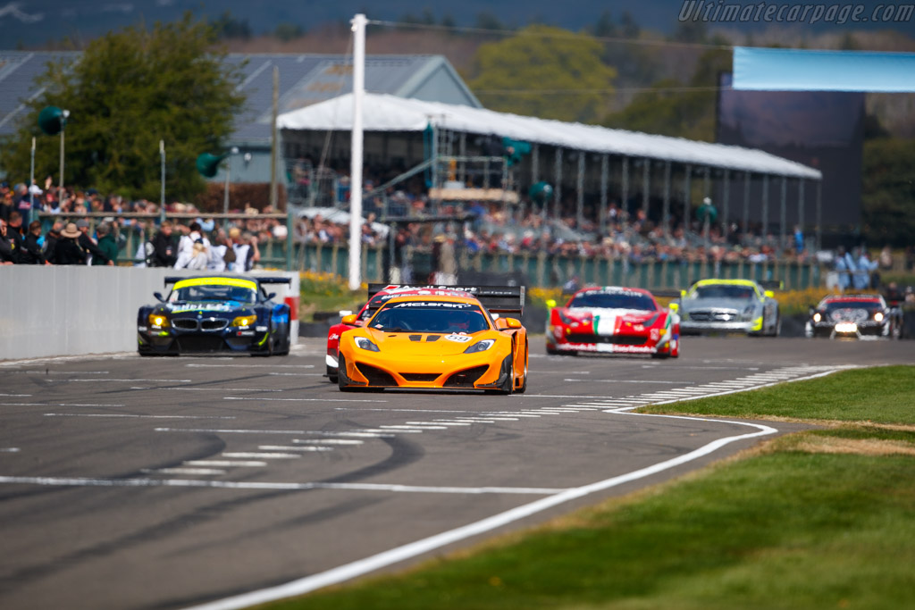 McLaren MP4-12C GT3  - Driver: Jarrah Venables - 2025 Goodwood Members' Meeting