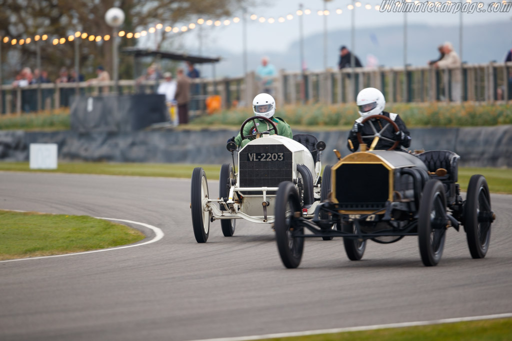 Mercedes 120hp  - Driver: Ben Collings - 2025 Goodwood Members' Meeting