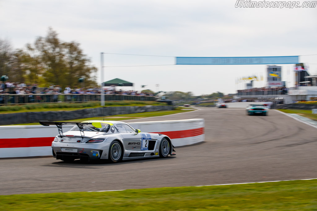 Mercedes-Benz SLS AMG GT3 - Chassis: 176 - Driver: Christian Pfessdorf - 2025 Goodwood Members' Meeting