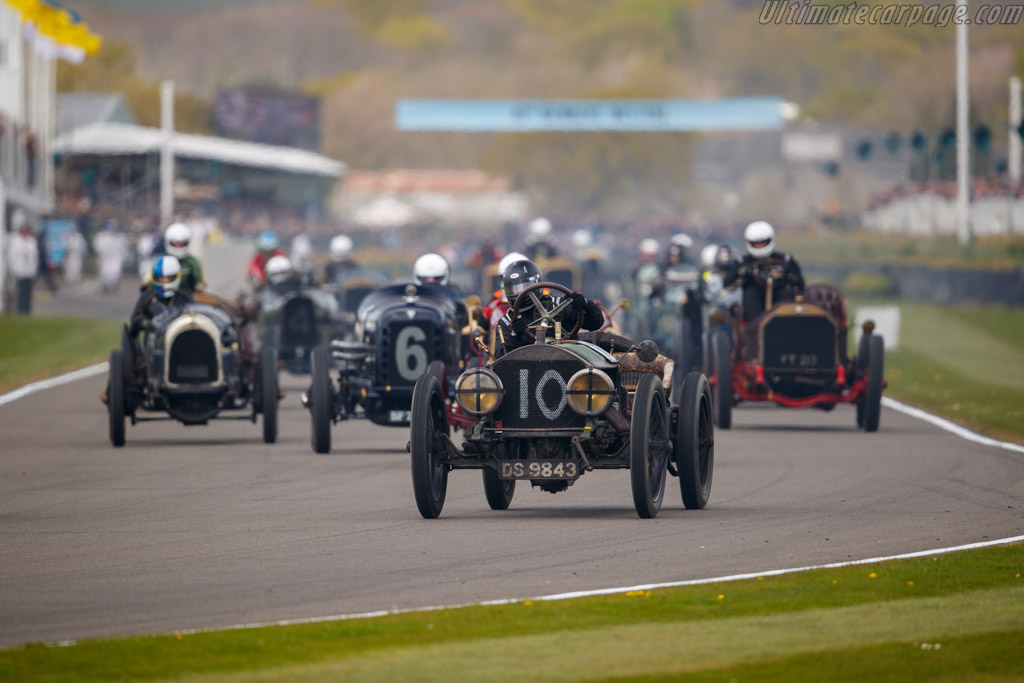 Monarch GP  - Driver: Les Searle - 2025 Goodwood Members' Meeting
