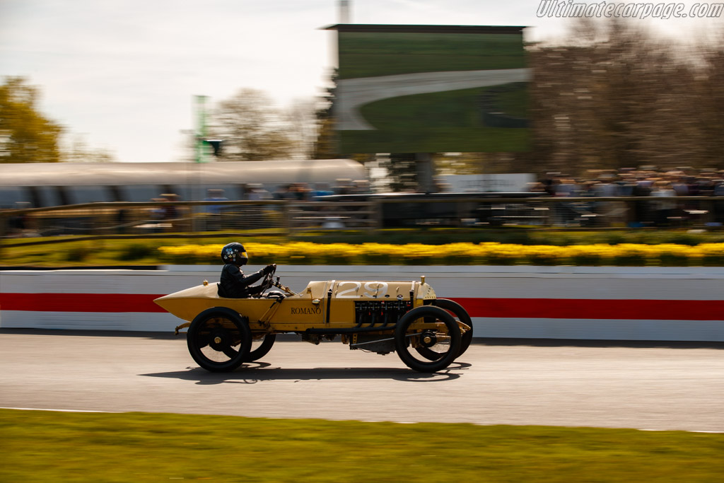 Oakland Romano Special  - Driver: Julian Grimwade - 2025 Goodwood Members' Meeting