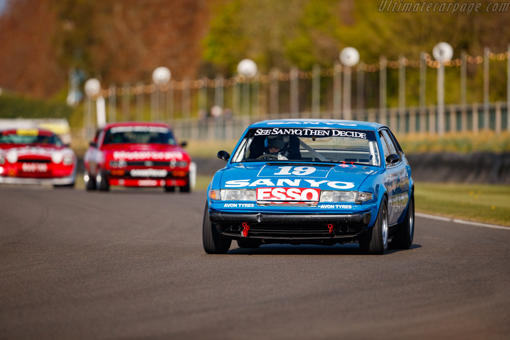 Rover 3500 SD1  - Driver: Mike Whitaker Jnr - 2025 Goodwood Members' Meeting