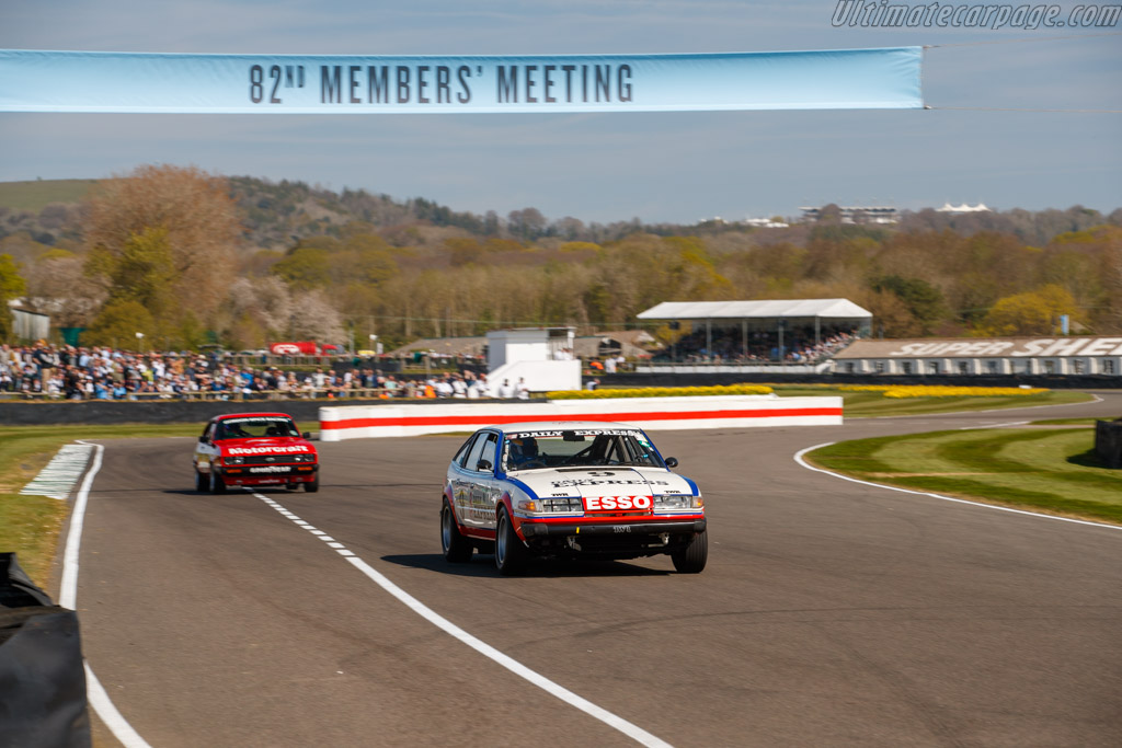 Rover 3500 SD1  - Driver: David Brabham - 2025 Goodwood Members' Meeting