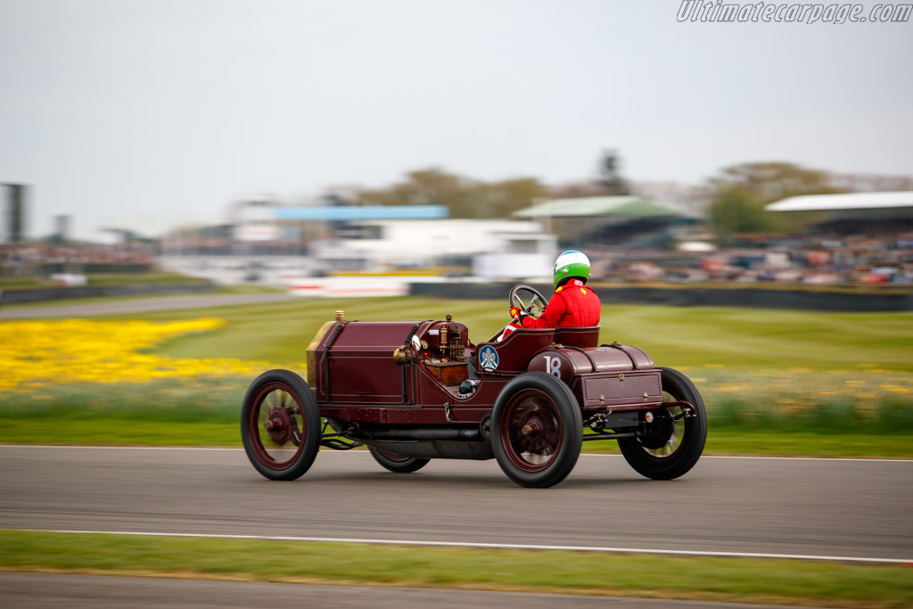 Star Gordon Bennett  - Driver: Luca Chiusole - 2025 Goodwood Members' Meeting
