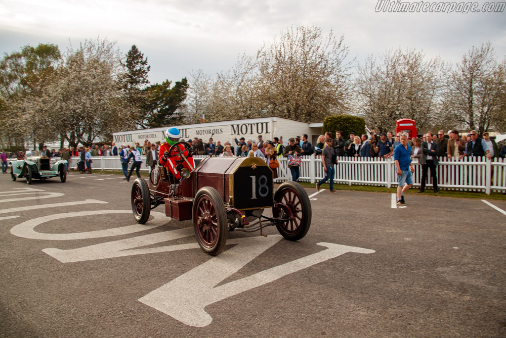 Star Gordon Bennett  - Driver: Luca Chiusole - 2025 Goodwood Members' Meeting