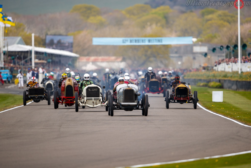 Sunbeam Indianapolis  - Driver: Julian Majzub - 2025 Goodwood Members' Meeting