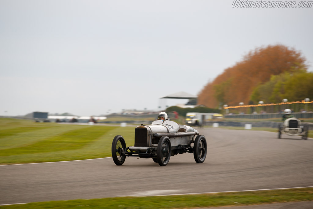 Sunbeam Indianapolis  - Driver: Julian Majzub - 2025 Goodwood Members' Meeting