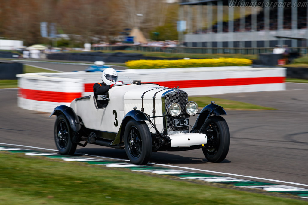 Talbot AO90  - Driver: John Polson - 2025 Goodwood Members' Meeting