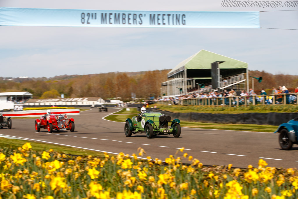 Talbot AV105  - Driver: Nicholas Pellett - 2025 Goodwood Members' Meeting