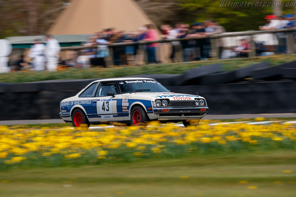 Toyota Celica  - Driver: Mark Bevington / Anthony Reid - 2025 Goodwood Members' Meeting