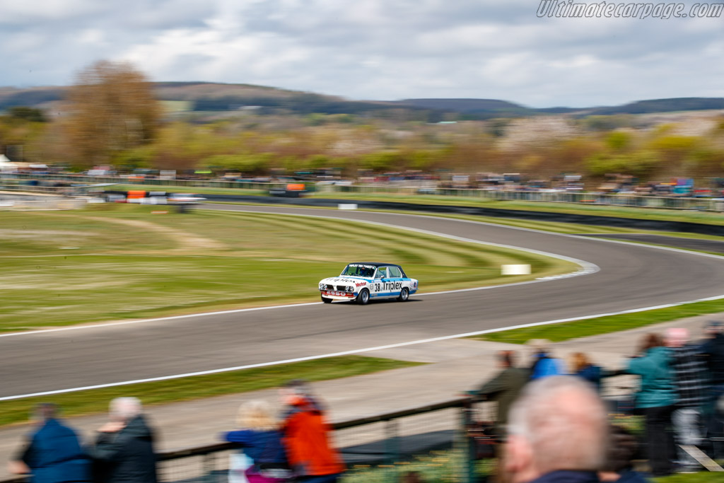 Triumph Dolomite Sprint  - Driver: Tom Chilton / Tim Morley - 2025 Goodwood Members' Meeting