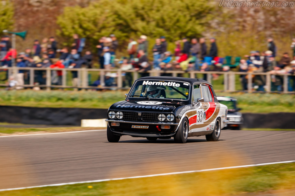 Triumph Dolomite Sprint  - Driver: Simon Clarke / Romain Dumas - 2025 Goodwood Members' Meeting
