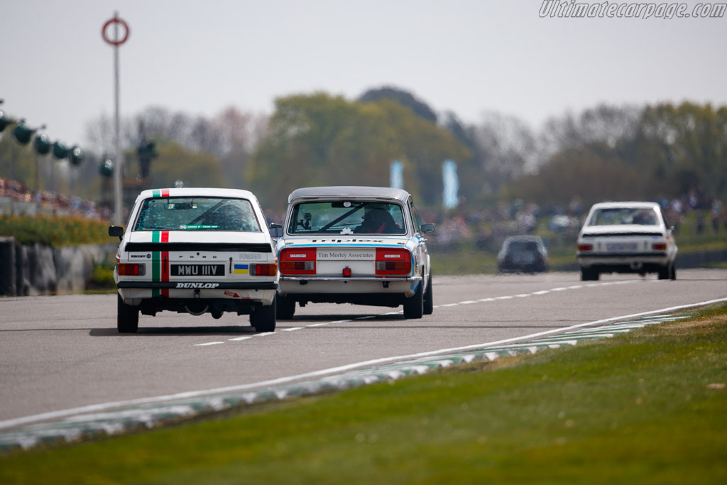 Triumph Dolomite Sprint  - Driver: Tom Chilton / Tim Morley - 2025 Goodwood Members' Meeting