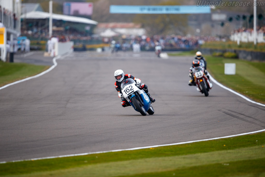 Triumph Rob North Rocket  - Driver: Patrick Banfield - 2025 Goodwood Members' Meeting