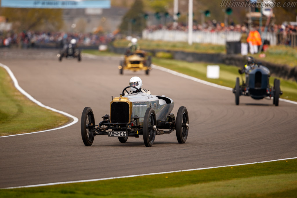 Vauxhall 30/98  - Driver: Rob Hubbard - 2025 Goodwood Members' Meeting