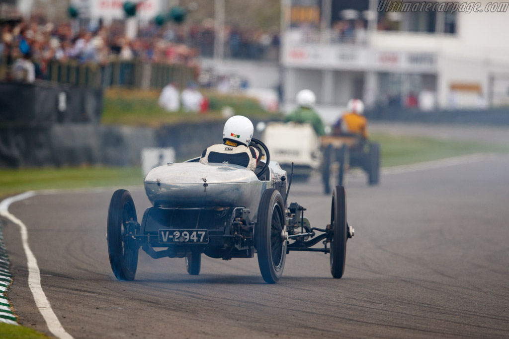 Vauxhall 30/98  - Driver: Rob Hubbard - 2025 Goodwood Members' Meeting
