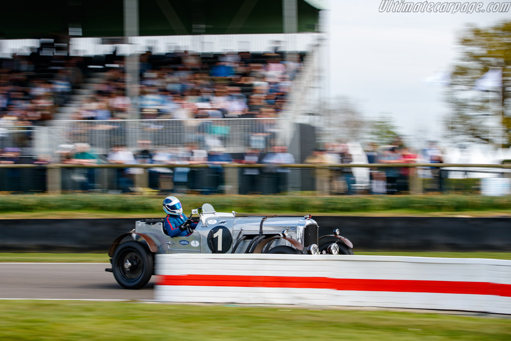 Vauxhall 30/98 OE Brooklands Special - Chassis: OE152 - Driver: Christoff Cowens - 2025 Goodwood Members' Meeting