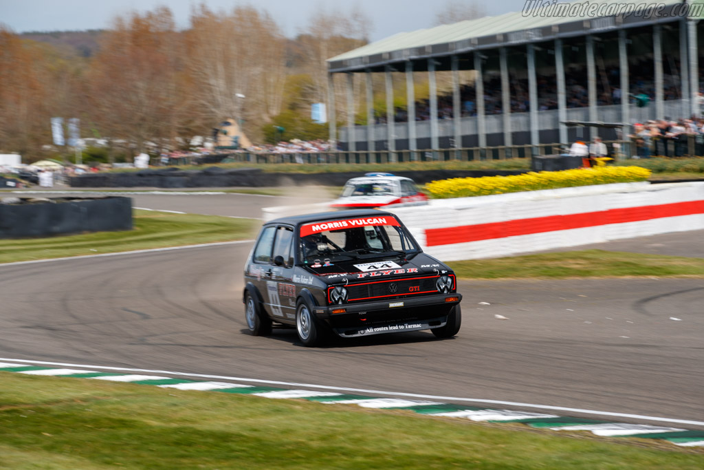 Volkswagen Golf GTI  - Driver: Jim Morris / André Lotterer - 2025 Goodwood Members' Meeting