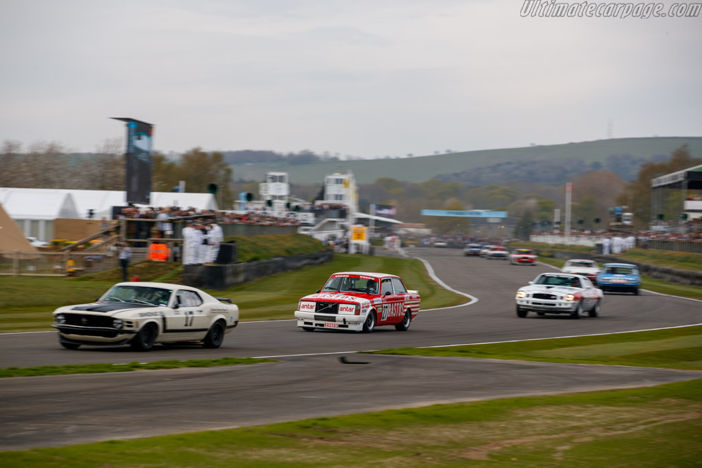 Volvo 242  - Driver: Gordon Shedden - 2025 Goodwood Members' Meeting