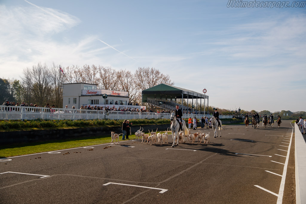 Wayne Carini with Gregor Fisken   - 2025 Goodwood Members' Meeting