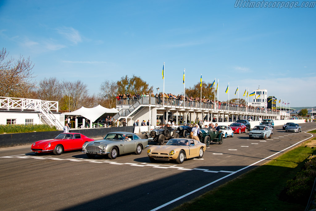 Welcome to Goodwood - Chassis: B 0212  - 2025 Goodwood Members' Meeting