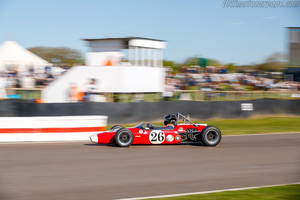 Brabham BT21 Ford