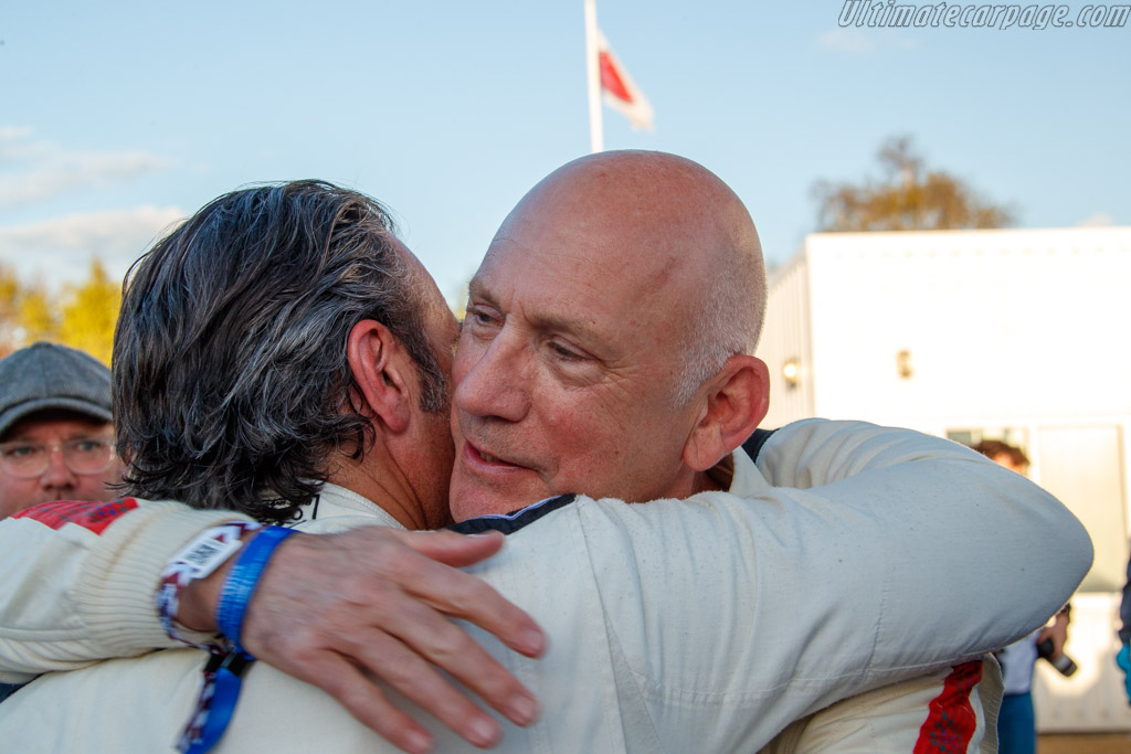Dario Franchitti & Gregor Fisken