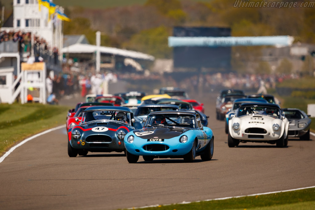 Jaguar E-type FHC