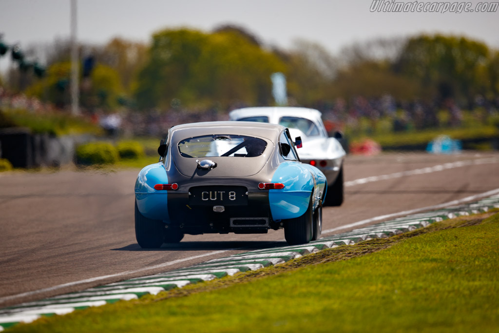 Jaguar E-type FHC