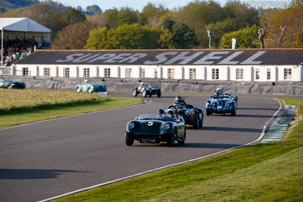 Jaguar XK120 Mistral