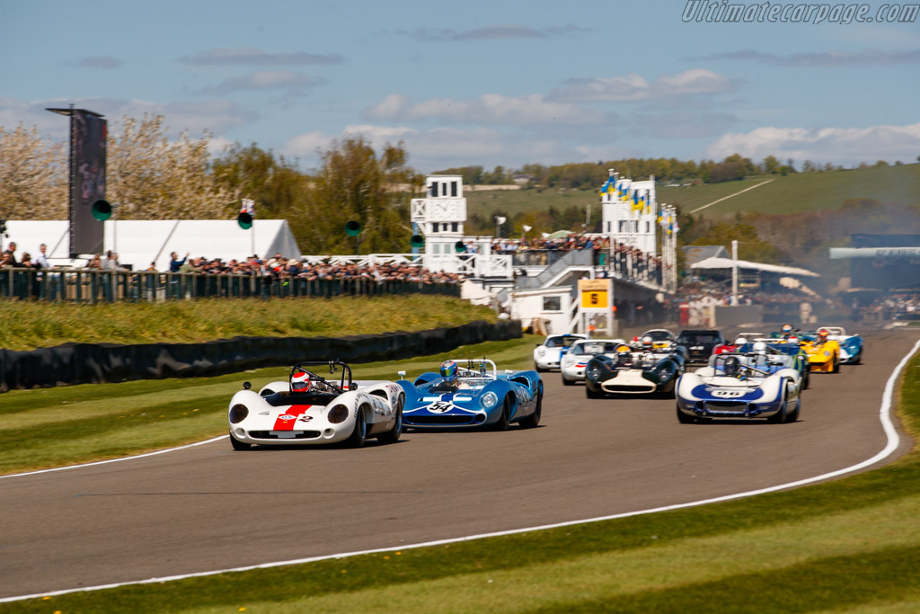 Lola T70 Spyder Chevrolet