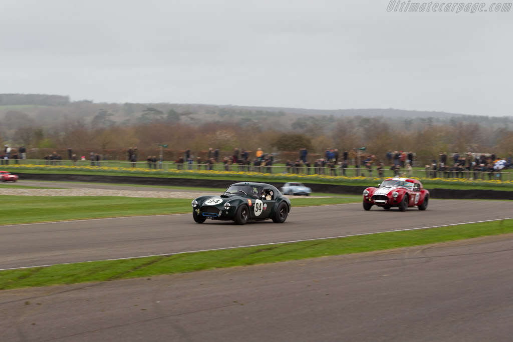 AC Shelby Cobra - Chassis: CSX2016 - Entrant: Jason Wirght - Driver: Michael Gans / Andy Woolfe - 2017 Goodwood Members' Meeting