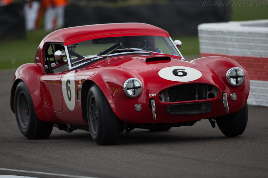 AC Shelby Cobra - Chassis: CSX2562 - Entrant: Andrew Haddon - Driver: Andrew Haddon / Ben Shuckburgh - 2017 Goodwood Members' Meeting
