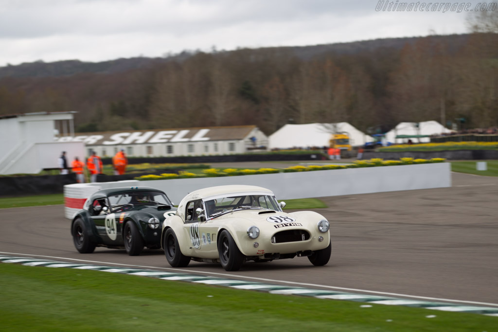 AC Shelby Cobra - Chassis: COB6008 - Entrant: Tim Summers - Driver: Max Girardo / Tim Summers - 2017 Goodwood Members' Meeting
