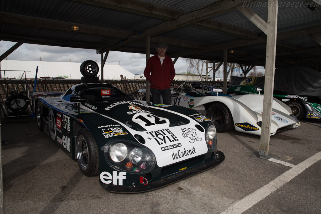 Alain de Cadenet   - 2017 Goodwood Members' Meeting
