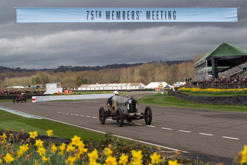 Austin Hall Scott  - Driver: Edward Way - 2017 Goodwood Members' Meeting