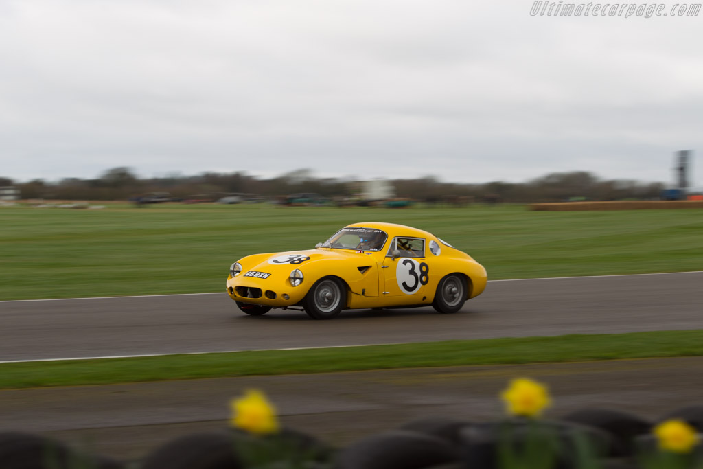 Austin Healey Sebring Sprite  - Driver: Charles Clegg - 2017 Goodwood Members' Meeting