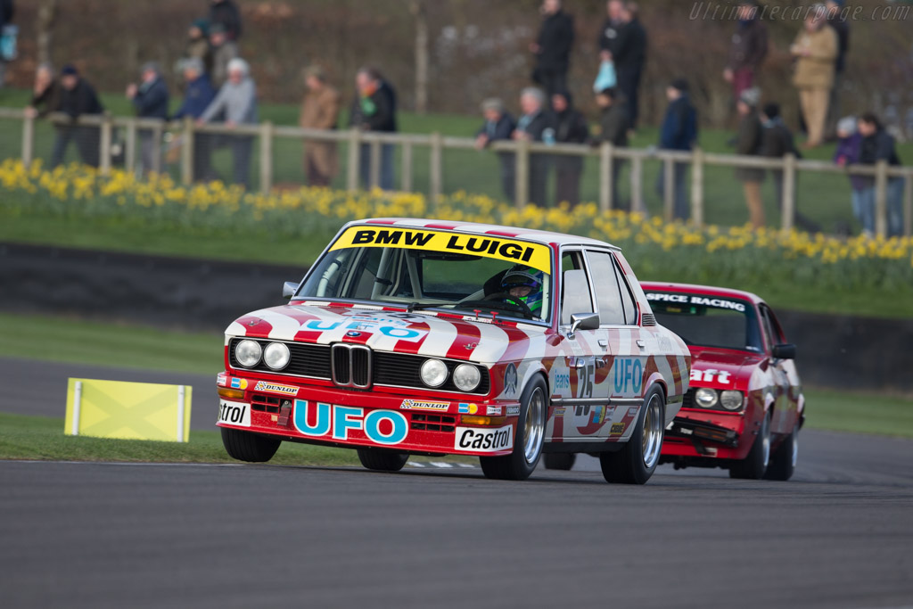BMW 530i - Chassis: 4762058 - Entrant: The Sadler Familty - Driver: Nicholas Padmore - 2017 Goodwood Members' Meeting