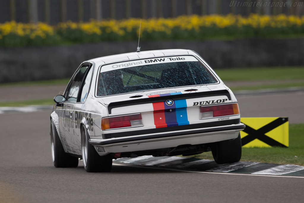 BMW 635 CSI - Chassis: E24 RA1-07 - Entrant: BMW Classic - Driver: Gerhard Berger - 2017 Goodwood Members' Meeting