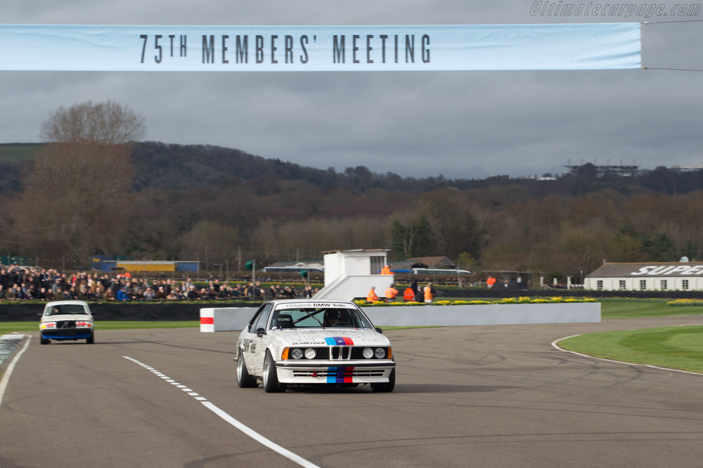 BMW 635 CSI - Chassis: E24 RA1-07 - Entrant: BMW Classic - Driver: Gerhard Berger - 2017 Goodwood Members' Meeting
