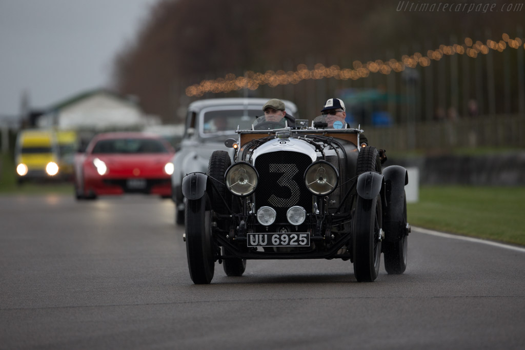 Bentley 4½-Litre Tourer - Chassis: HB3420  - 2017 Goodwood Members' Meeting